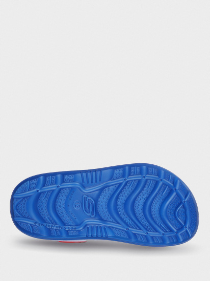 Сабо Skechers Cali Gear: Swifters модель 400064L BLU — фото 4 - INTERTOP