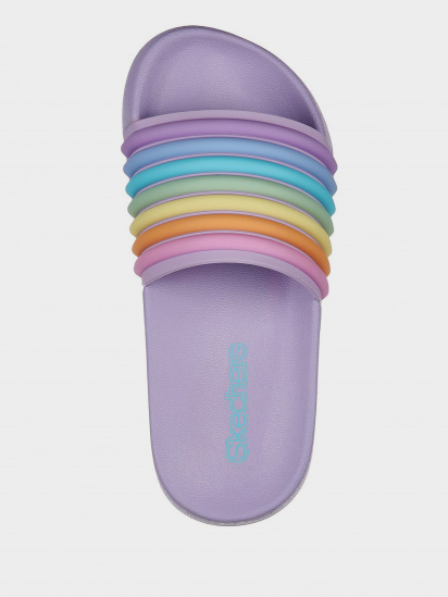 Шльопанці Skechers Sunny Slides - Prism Magic модель 302128L LVMT — фото 4 - INTERTOP