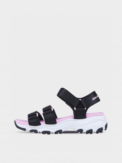 Сандалії Skechers D'Lites модель 664134L BKPK — фото - INTERTOP