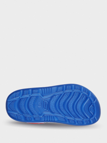 Сабо Skechers Cali Gear: Swifters модель 400064N BLU — фото 4 - INTERTOP