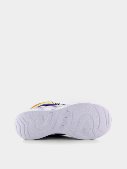 Черевики Skechers S Lights: Heart Lights - Rainbow Diva модель 20272L BKMT — фото 3 - INTERTOP