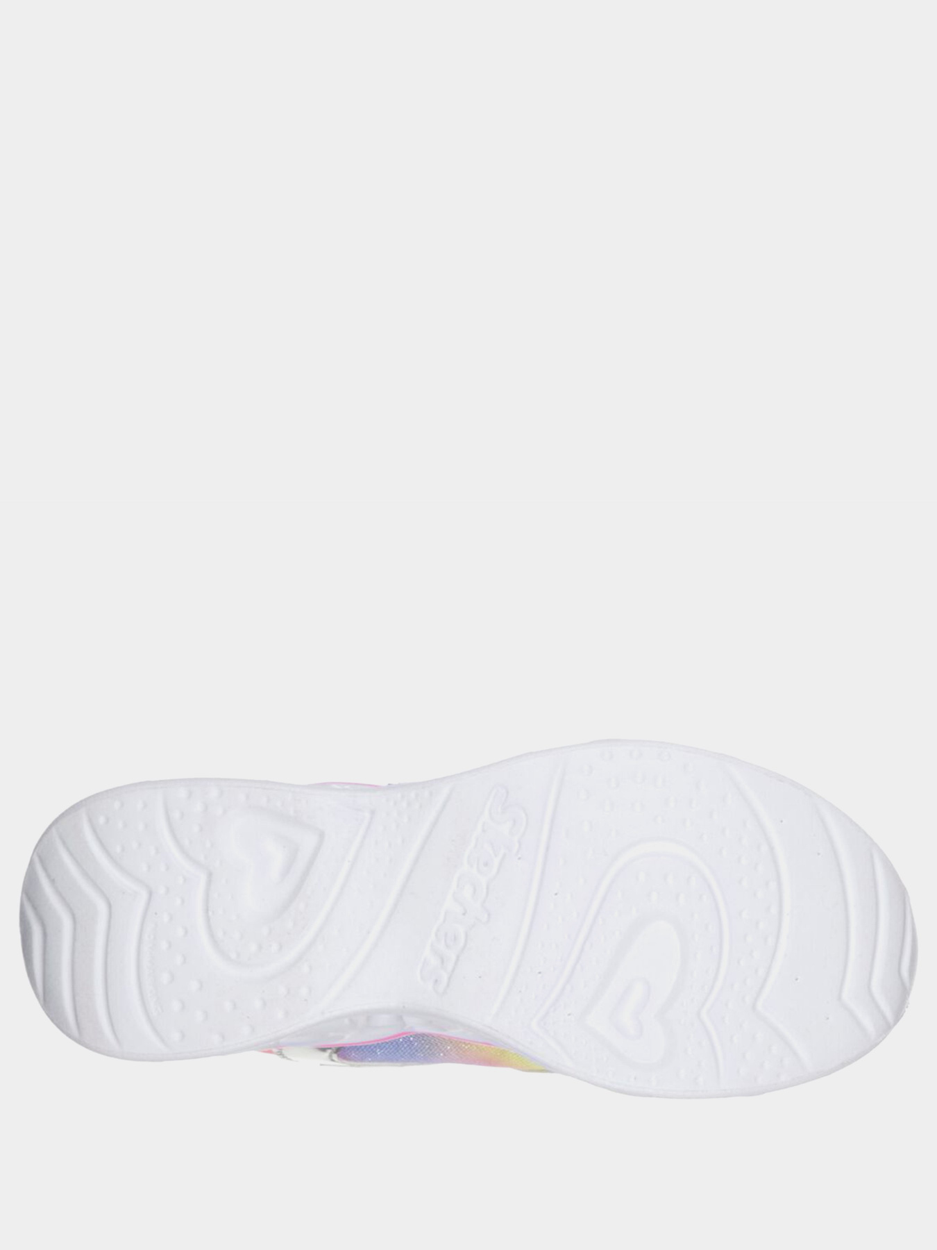 Кроссовки Skechers S Lights: Heart Lights - Rainbow Lux модель 302308L SMLT Фото