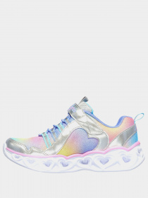 Кроссовки повседневные Skechers S Lights: Heart Lights - Rainbow Lux модель 302308L SMLT Фото