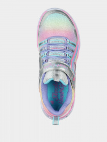 Кроссовки повседневные Skechers S Lights: Heart Lights - Rainbow Lux модель 302308L SMLT Фото