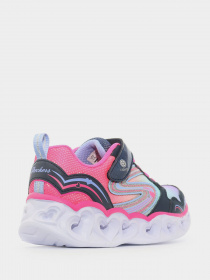 Кроссовки Skechers S Lights: Heart Lights - Love Spark модель 20294L NVMT Фото