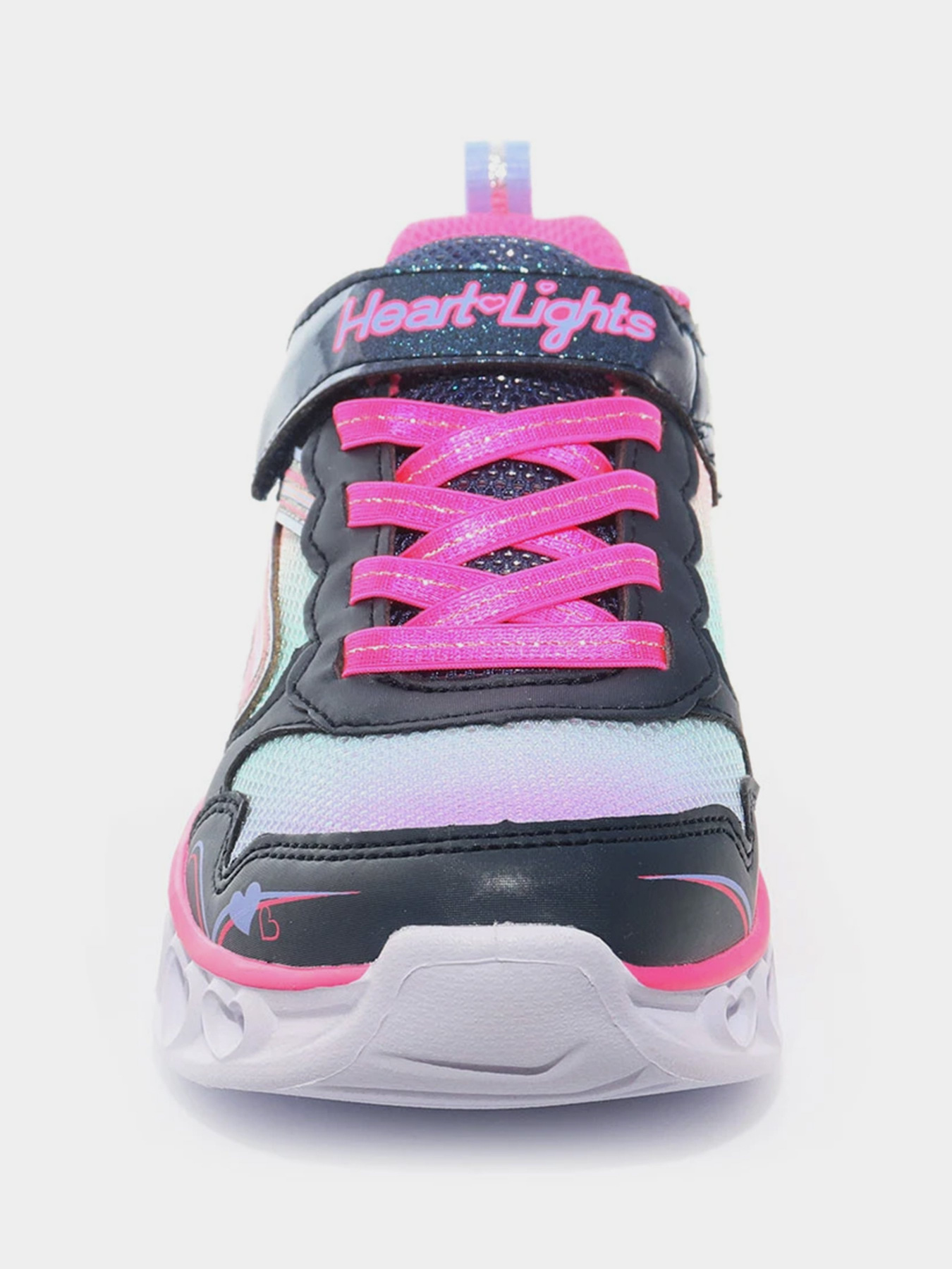 Кросівки повсякденні Skechers S Lights: Heart Lights - Love Spark модель 20294L NVMT Фото