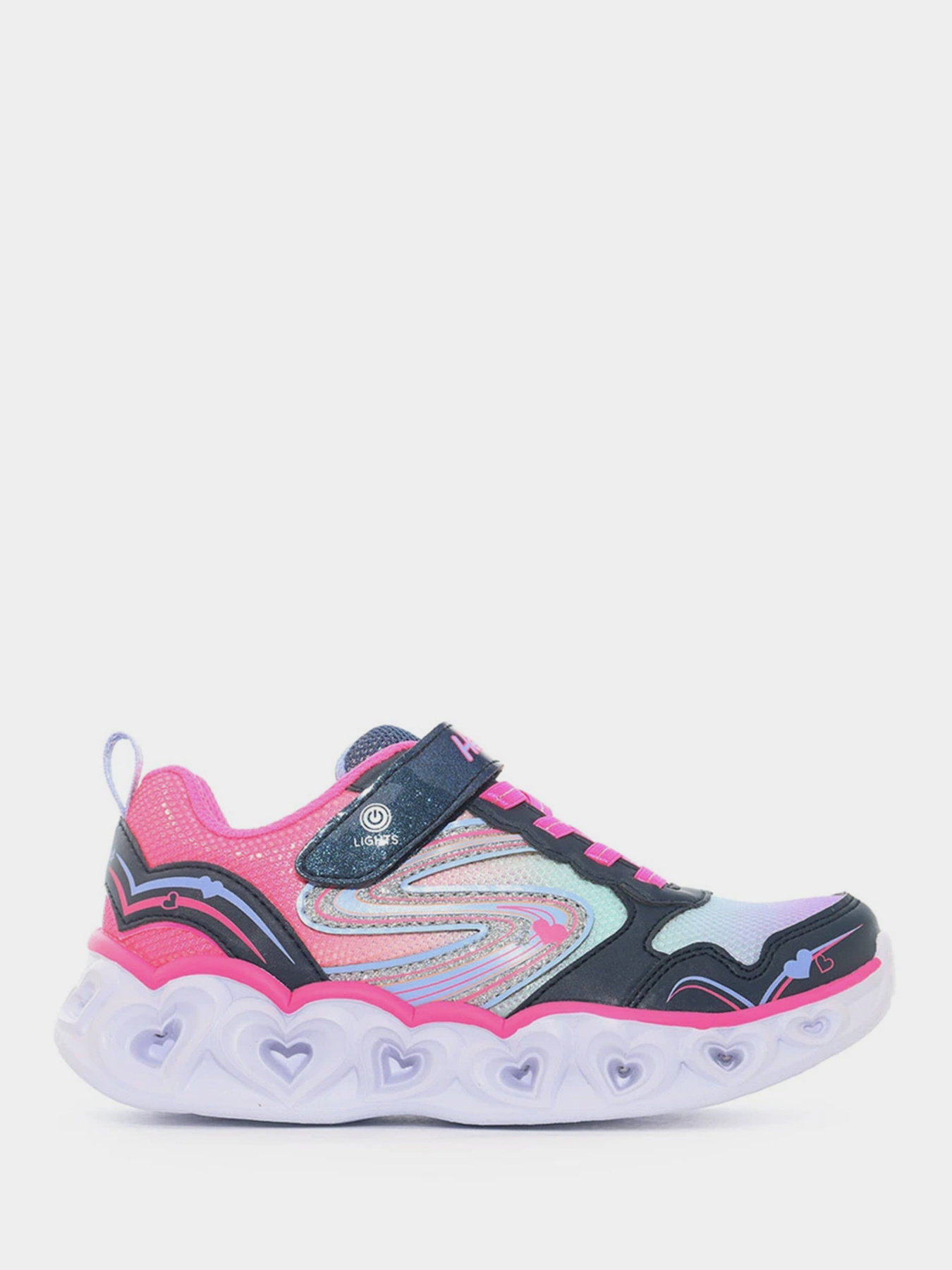 Кросівки повсякденні Skechers S Lights: Heart Lights - Love Spark модель 20294L NVMT Фото