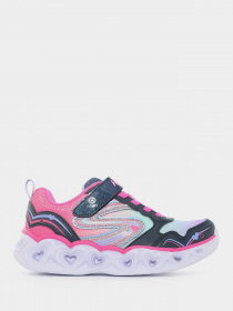 Кросівки повсякденні Skechers S Lights: Heart Lights - Love Spark модель 20294L NVMT Фото