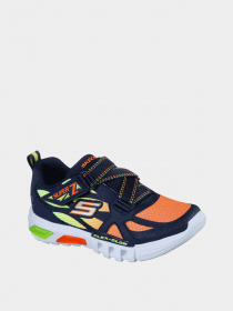 Кроссовки повседневные Skechers S Lights: Flex-Glow - Lowex модель 400015L NVOR Кроссовки повседневные Skechers S Lights: Flex-Glow - Lowex модель 400015L NVOR Фото