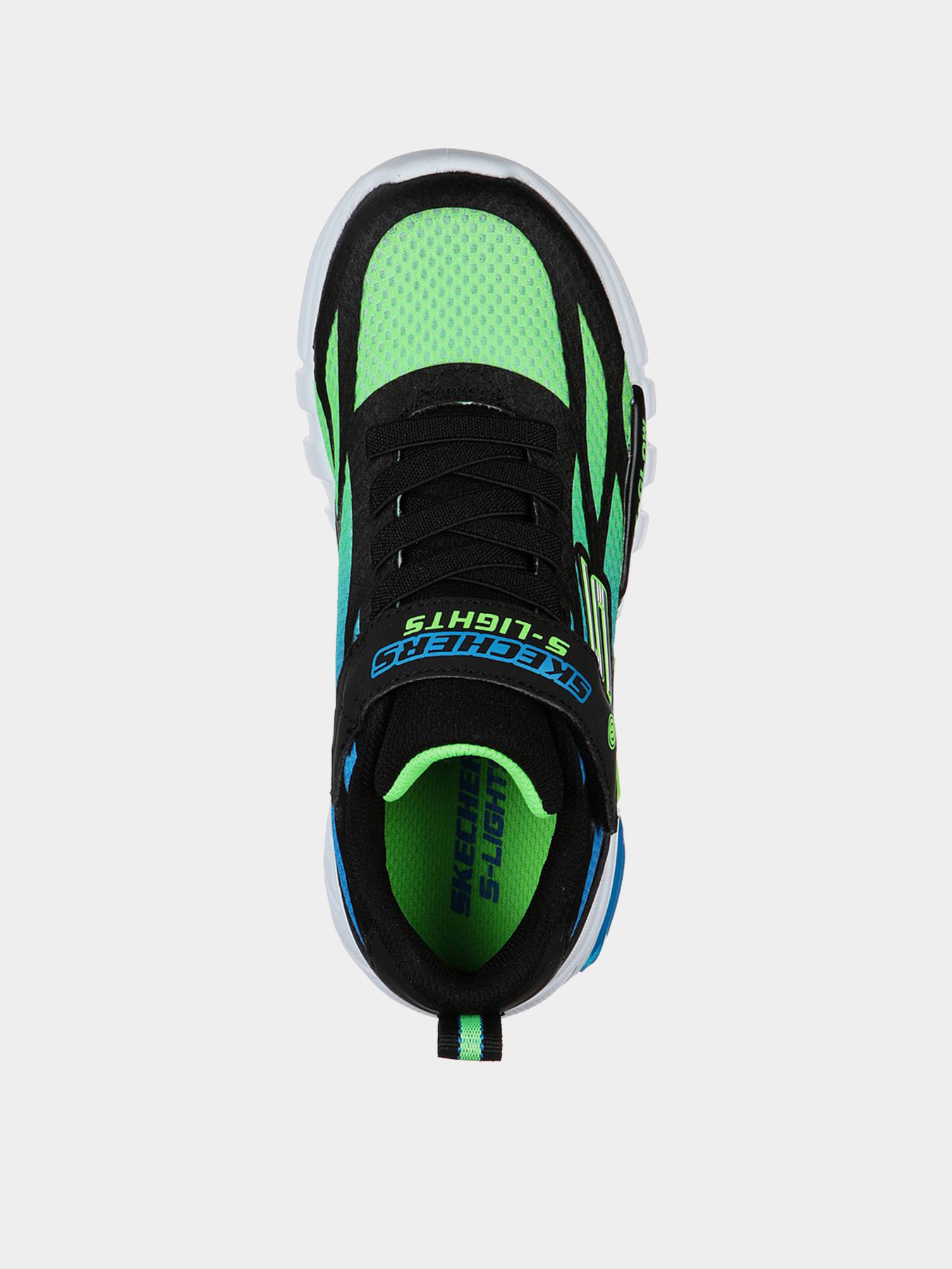 Кроссовки Skechers S Lights: Flex-Glow - Dezlo модель 400016N BBLM Фото