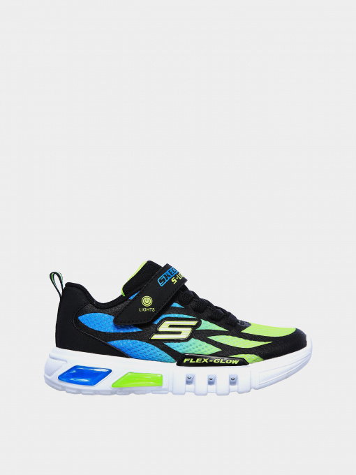 Кроссовки Skechers S Lights: Flex-Glow - Dezlo модель 400016N BBLM Фото