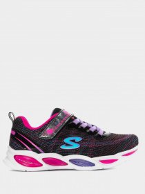 Кросівки Skechers S Lights: Shimmer Beams - Sparkle Glitz модель 20300L BKMT Фото