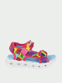 Сандалии Skechers Heart Lights - Savvy Cat модель 302160L HPMT Фото