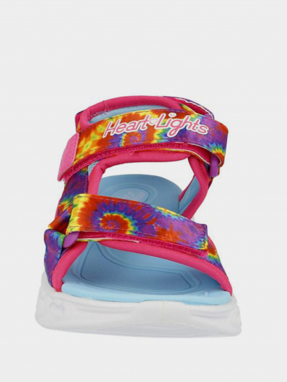 Сандалії Skechers Heart Lights - Savvy Cat модель 302160L HPMT — фото 4 - INTERTOP