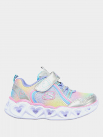 Кросівки Skechers S Lights: Heart Lights - Rainbow Lux модель 302308N SMLT Фото