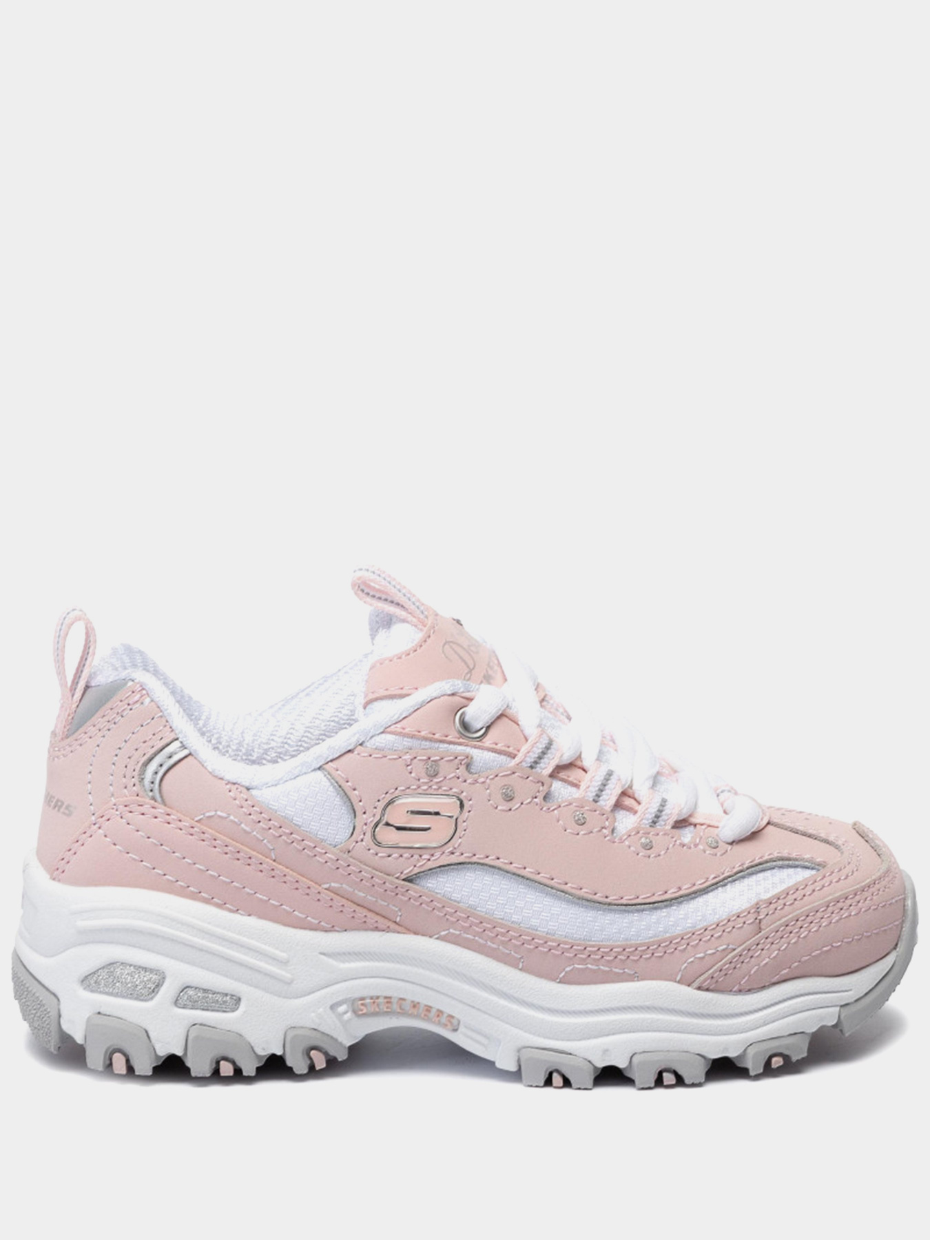 Кроссовки повседневные Skechers Biggest Fan модель 80587L LPKW Фото