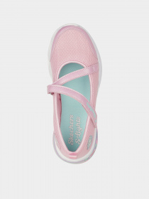 Балетки Skechers Sweetheart Lights - Sassy Beauty модель 302303L PNK Фото