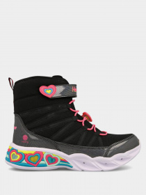 Ботинки Skechers Sweetheart Lights - Love to Shine модель 302661L BKHP Фото