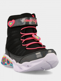 Ботинки Skechers Sweetheart Lights - Love to Shine модель 302661L BKHP Фото