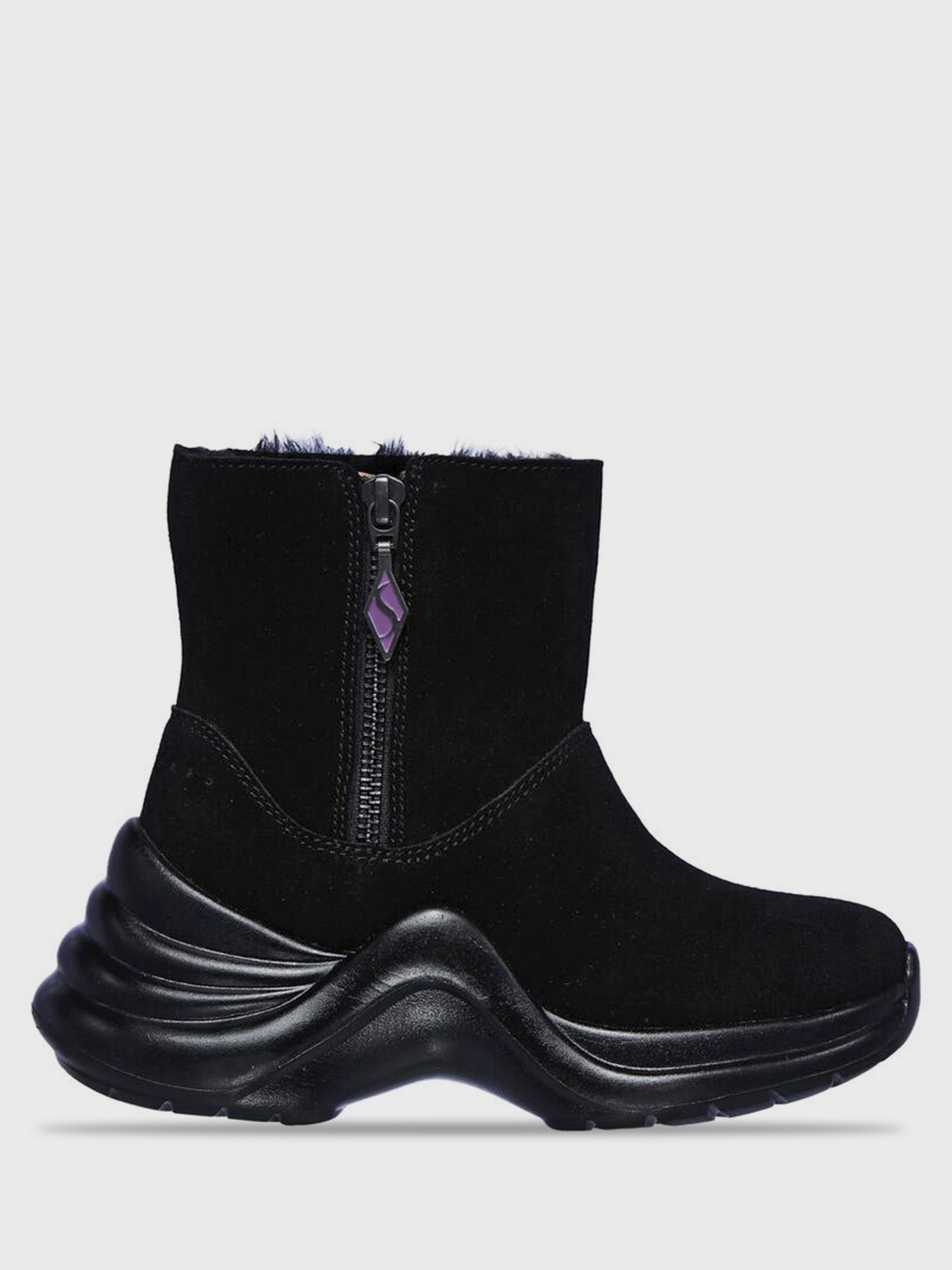 Ботинки Skechers Street Solei St. - Posh Perfect модель 302179L BLK Фото