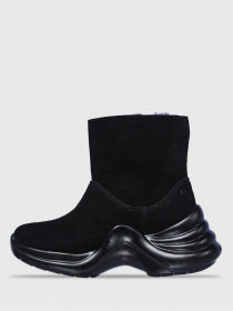 Ботинки Skechers Street Solei St. - Posh Perfect модель 302179L BLK Ботинки Skechers Street Solei St. - Posh Perfect модель 302179L BLK Фото