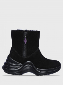 Ботинки Skechers Street Solei St. - Posh Perfect модель 302179L BLK Ботинки Skechers Street Solei St. - Posh Perfect модель 302179L BLK Фото