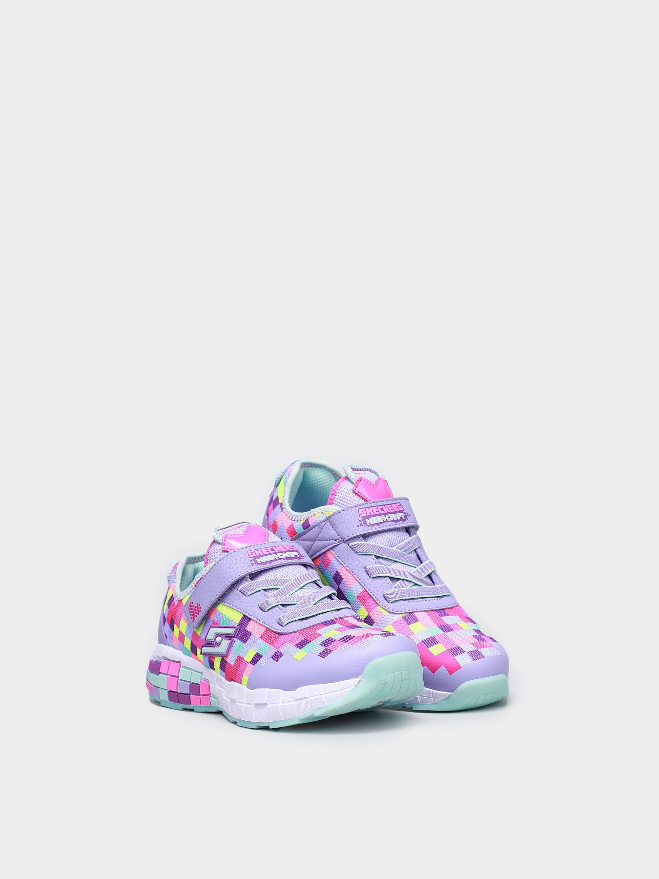 Кроссовки Skechers Mega-Craft: Power Pixels модель 302203L LVMT Фото