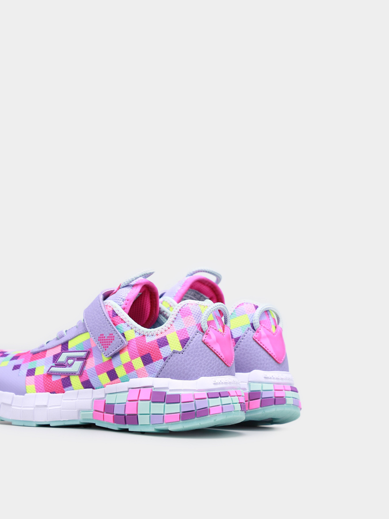 Кроссовки Skechers Mega-Craft: Power Pixels модель 302203L LVMT Фото