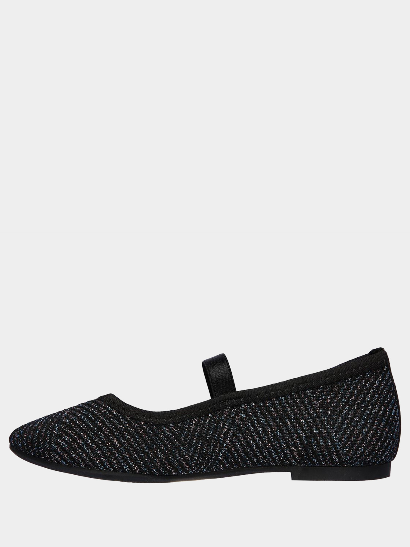 Балетки Skechers Cleo Round - Princess Knit модель 302869L BKMT Фото