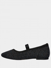 Балетки Skechers Cleo Round - Princess Knit модель 302869L BKMT Фото