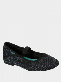 Балетки Skechers Cleo Round - Princess Knit модель 302869L BKMT Фото