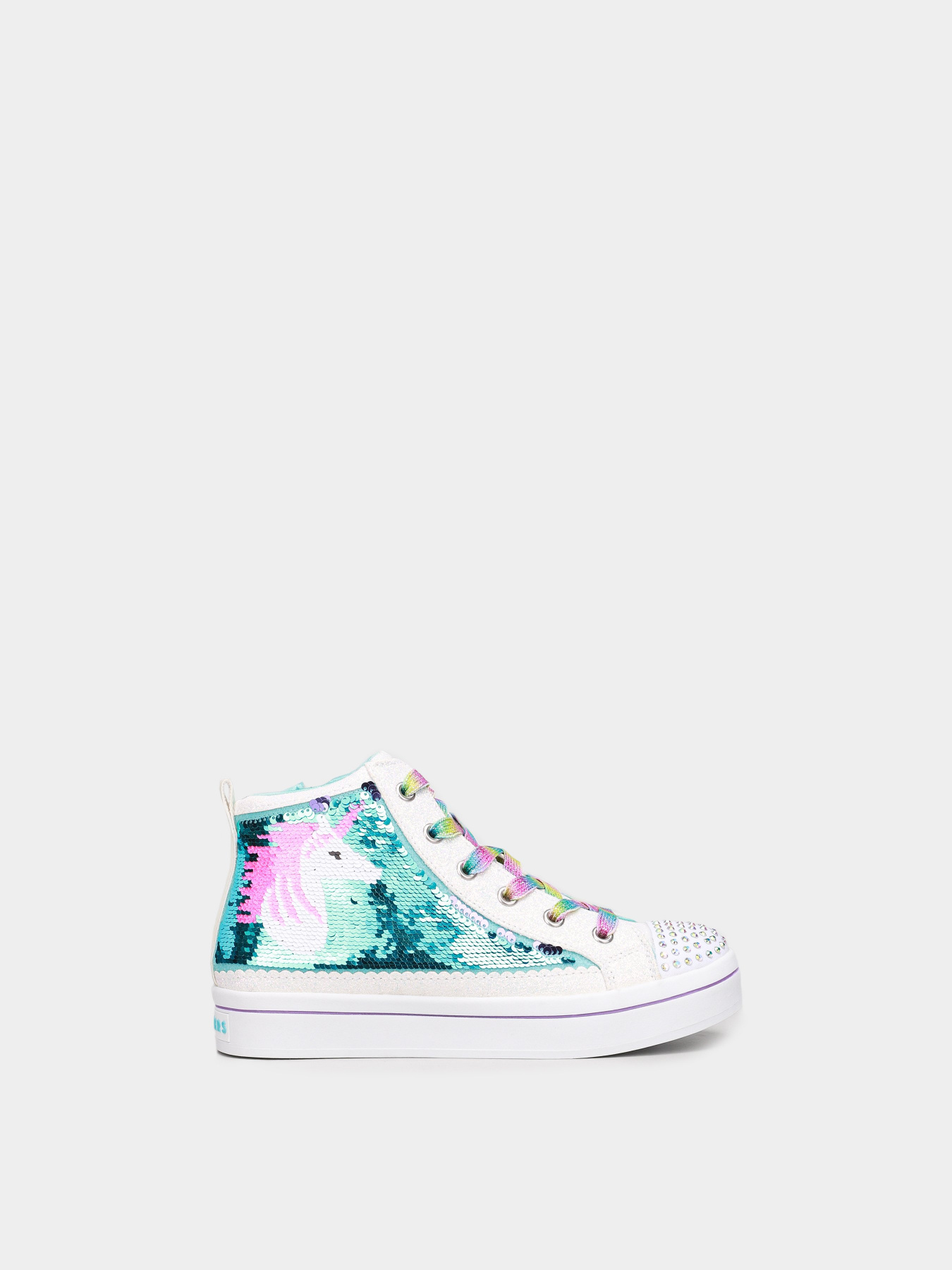 Кеды высокие Skechers Twinkle Toes®: Twi-Lites 2.0 - Unicorn Surprise модель 314550L WMLT Фото