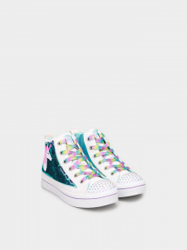 Кеды высокие Skechers Twinkle Toes®: Twi-Lites 2.0 - Unicorn Surprise модель 314550L WMLT Фото