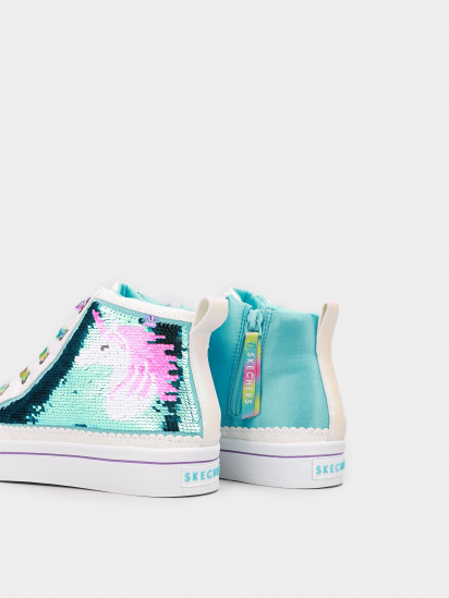 Кеди високі Skechers Twinkle Toes®: Twi-Lites 2.0 - Unicorn Surprise модель 314550L WMLT — фото 4 - INTERTOP