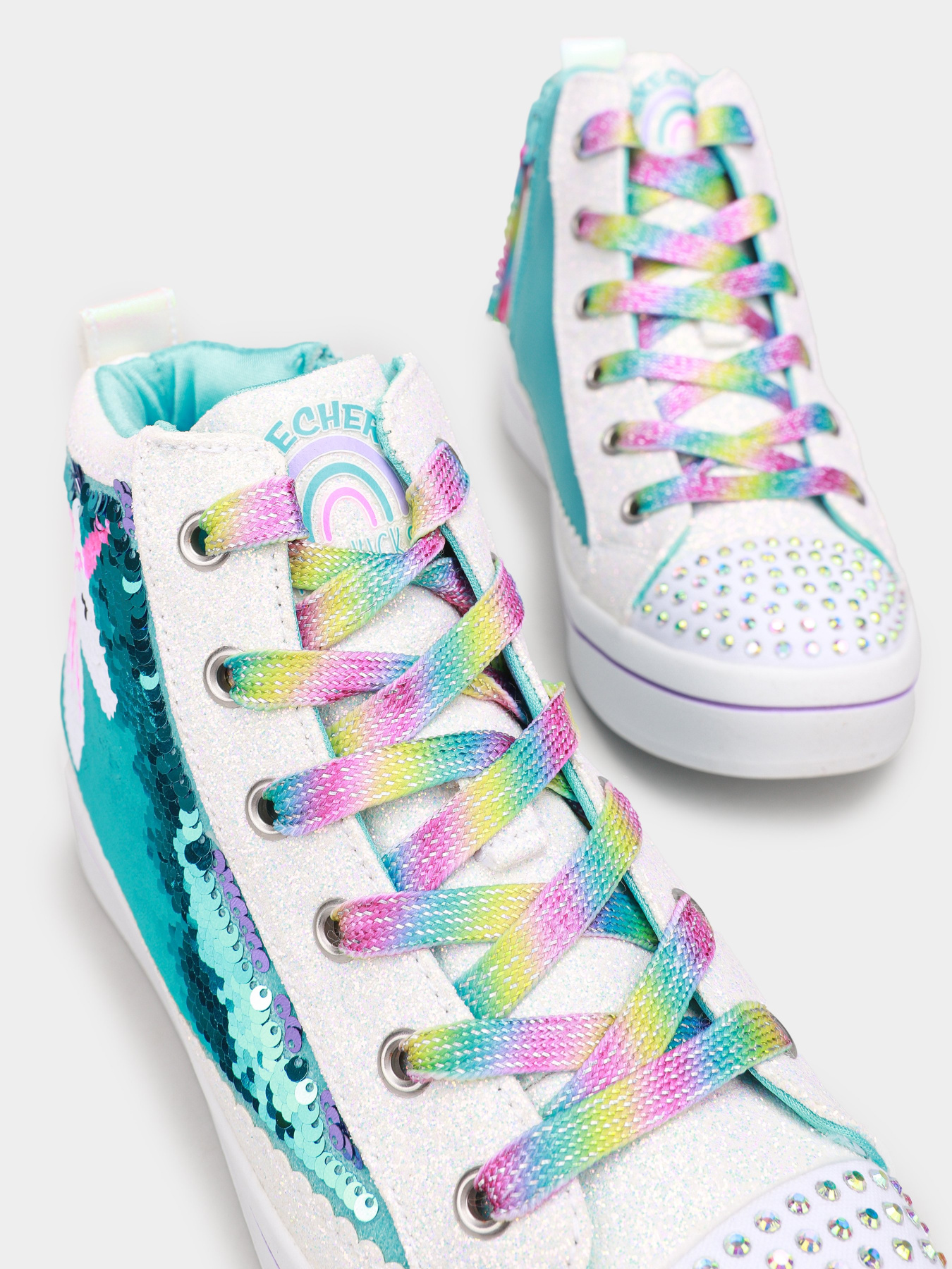 Кеди високі Skechers Twinkle Toes®: Twi-Lites 2.0 - Unicorn Surprise модель 314550L WMLT Фото