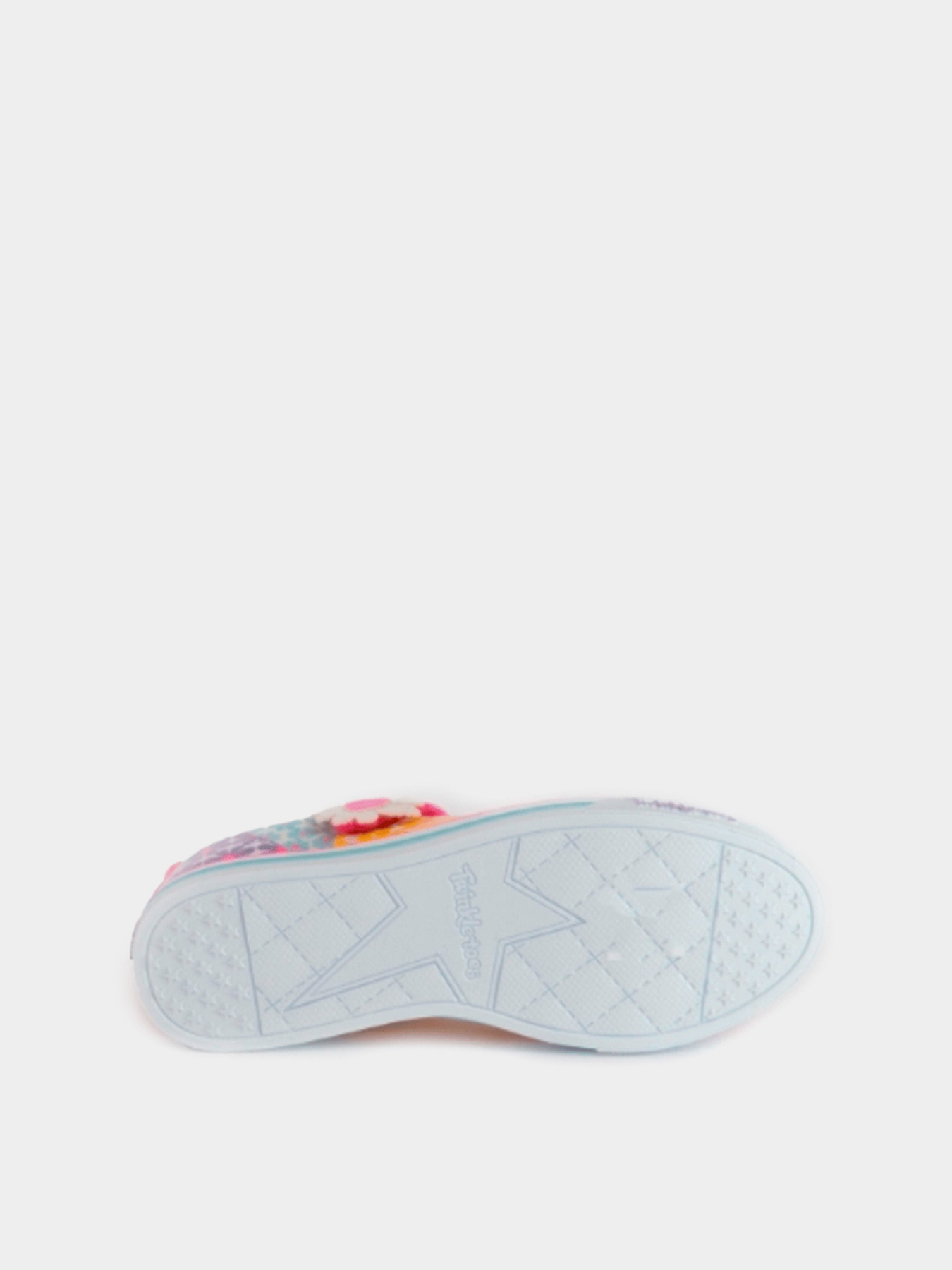 Кеды низкие Skechers Twinkle Toes®: Sparkle Lite - Super Blooms модель 314761L WMLT Фото