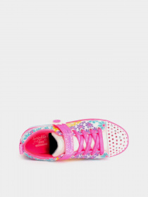 Кеды низкие Skechers Twinkle Toes®: Sparkle Lite - Super Blooms модель 314761L WMLT Фото