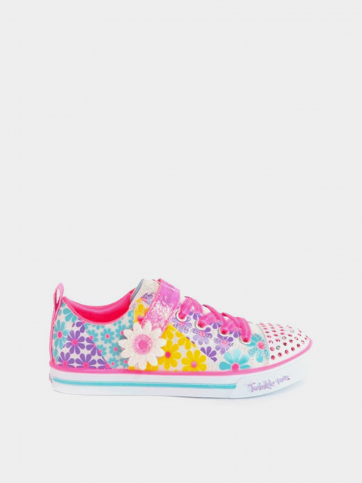 Кеди низькі Skechers Twinkle Toes®: Sparkle Lite - Super Blooms модель 314761L WMLT Фото