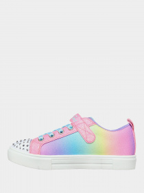 Кеды низкие Skechers Twinkle Toes®: Twinkle Sparks - Winged Magic модель 314797L HPMT Кеды низкие Skechers Twinkle Toes®: Twinkle Sparks - Winged Magic модель 314797L HPMT Фото