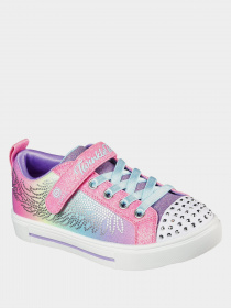 Кеды низкие Skechers Twinkle Toes®: Twinkle Sparks - Winged Magic модель 314797L HPMT Кеды низкие Skechers Twinkle Toes®: Twinkle Sparks - Winged Magic модель 314797L HPMT Фото