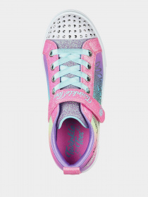 Кеды низкие Skechers Twinkle Toes®: Twinkle Sparks - Winged Magic модель 314797L HPMT Кеды низкие Skechers Twinkle Toes®: Twinkle Sparks - Winged Magic модель 314797L HPMT Фото
