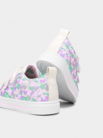 Кеды низкие Skechers Twinkle Toes: Twinkle Sparks -Shining Hearts модель 314798L WMLT Фото
