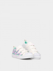 Кеды низкие Skechers Twinkle Toes: Twinkle Sparks -Shining Hearts модель 314798L WMLT Фото