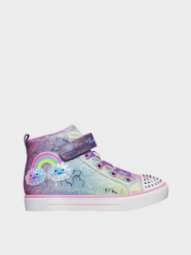 Кеди високі Skechers Twinkle Toes: Twinkle Sparks - Magic-Tastic модель 314794L MLT Фото