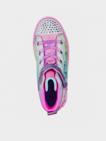 Кеды высокие Skechers Twinkle Toes: Twinkle Sparks - Magic-Tastic модель 314794L MLT Кеды высокие Skechers Twinkle Toes: Twinkle Sparks - Magic-Tastic модель 314794L MLT Фото