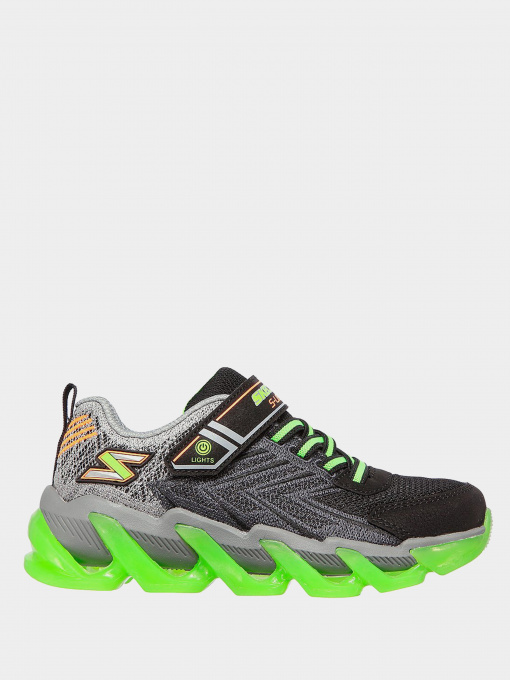 Кроссовки Skechers S Lights модель 400130L BKLM Фото