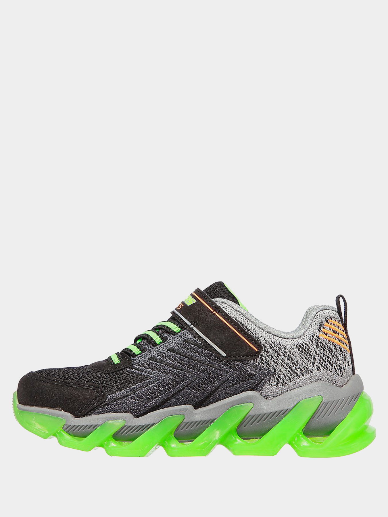 Кроссовки повседневные Skechers S Lights модель 400130L BKLM Фото