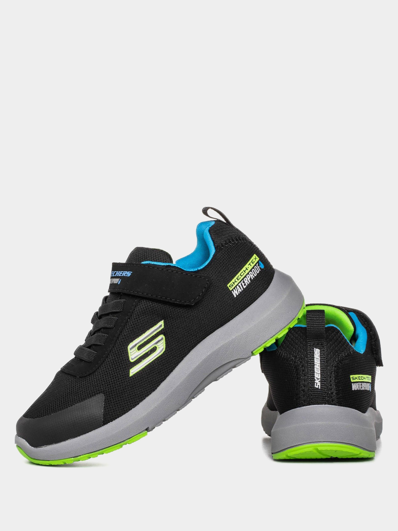 Кроссовки повседневные Skechers Dynamic Tread модель 403661L BLK Фото