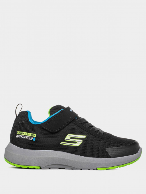 Кроссовки повседневные Skechers Dynamic Tread модель 403661L BLK Фото