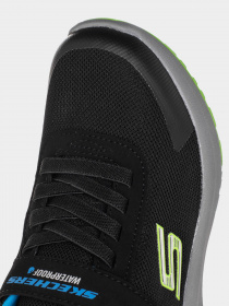 Кроссовки повседневные Skechers Dynamic Tread модель 403661L BLK Фото